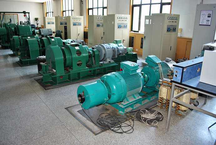 永嘉某热电厂使用我厂的YKK高压电机提供动力